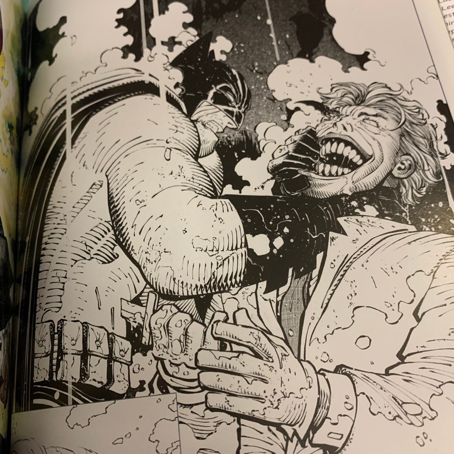 Batman The Dark Knight — Master Race Covers