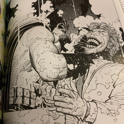 Batman The Dark Knight — Master Race Covers