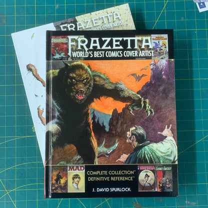 Frank Frazetta – World’s best comics cover artist