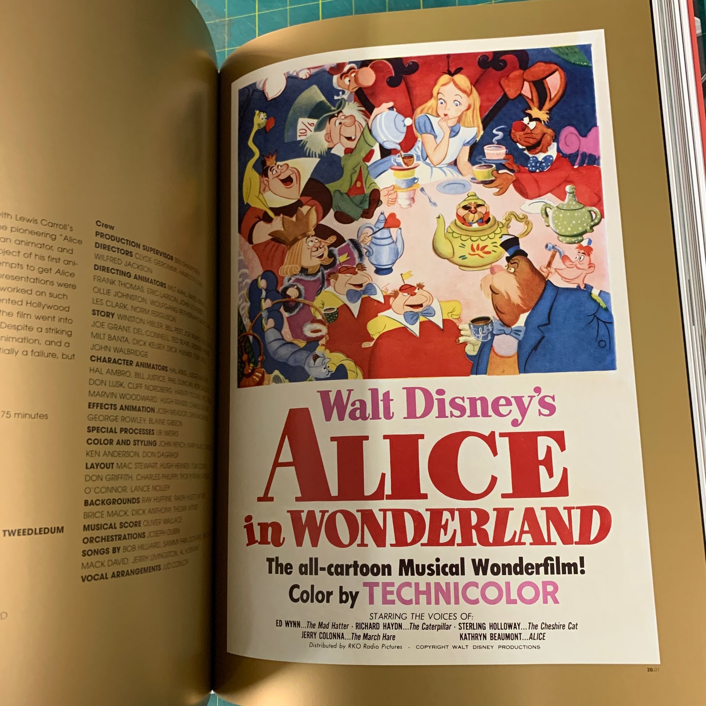 The Walt Disney film archives