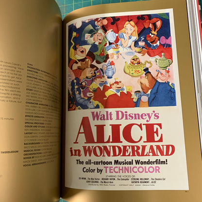 The Walt Disney film archives