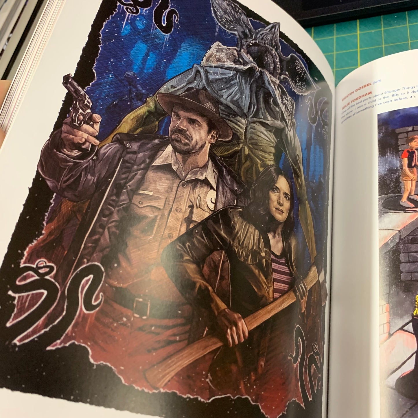 Visions from the Upside Down – Stranger Things artbook