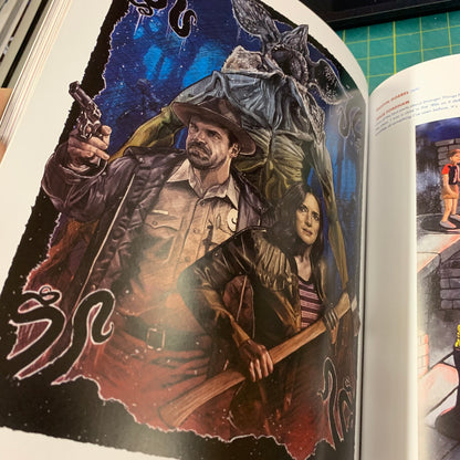 Visions from the Upside Down – Stranger Things artbook