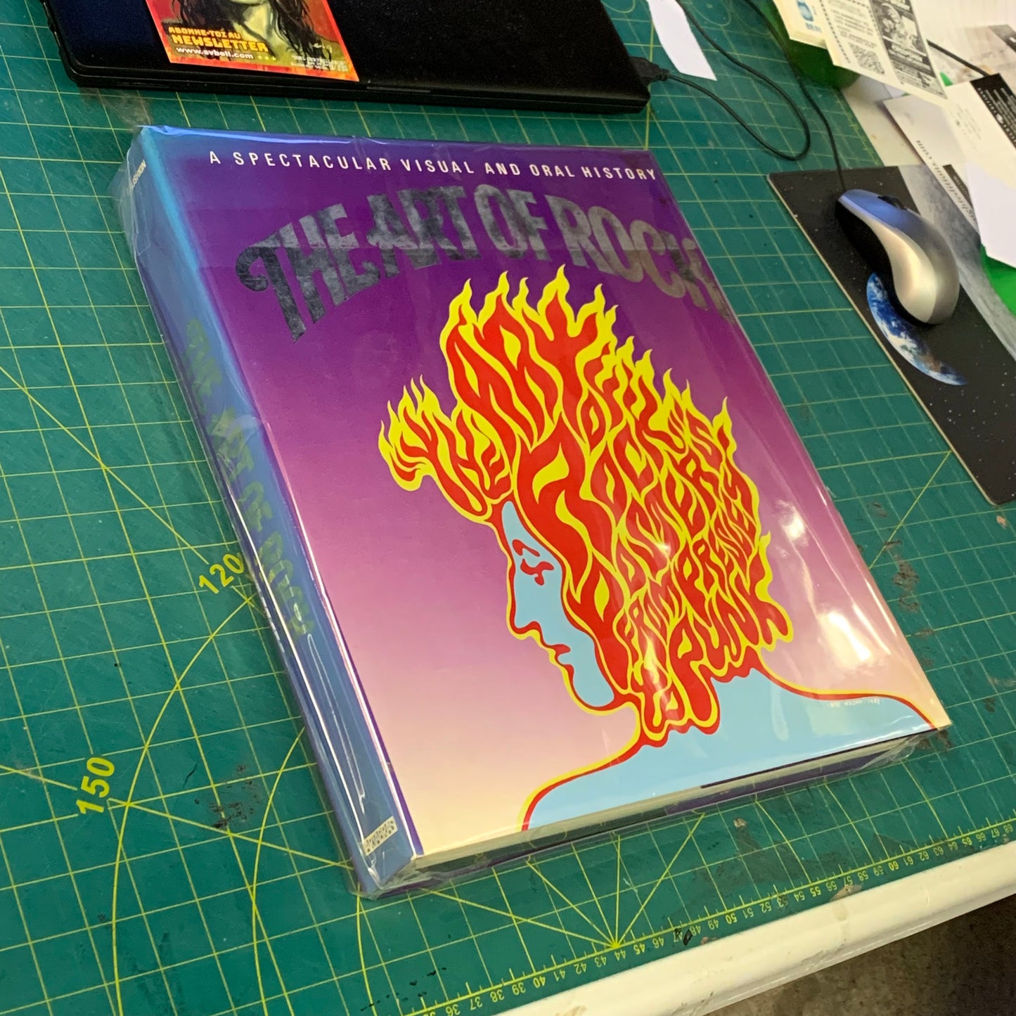 The Art of Rock (Large size jumbo book)