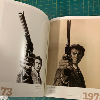 Clint Eastwood Icon - Essential Film Art Collection