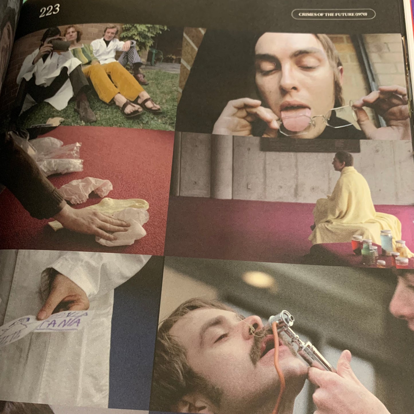 David Cronenberg — Clinical Trials