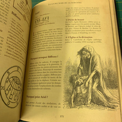 Le Livre Noir de la Sorcière