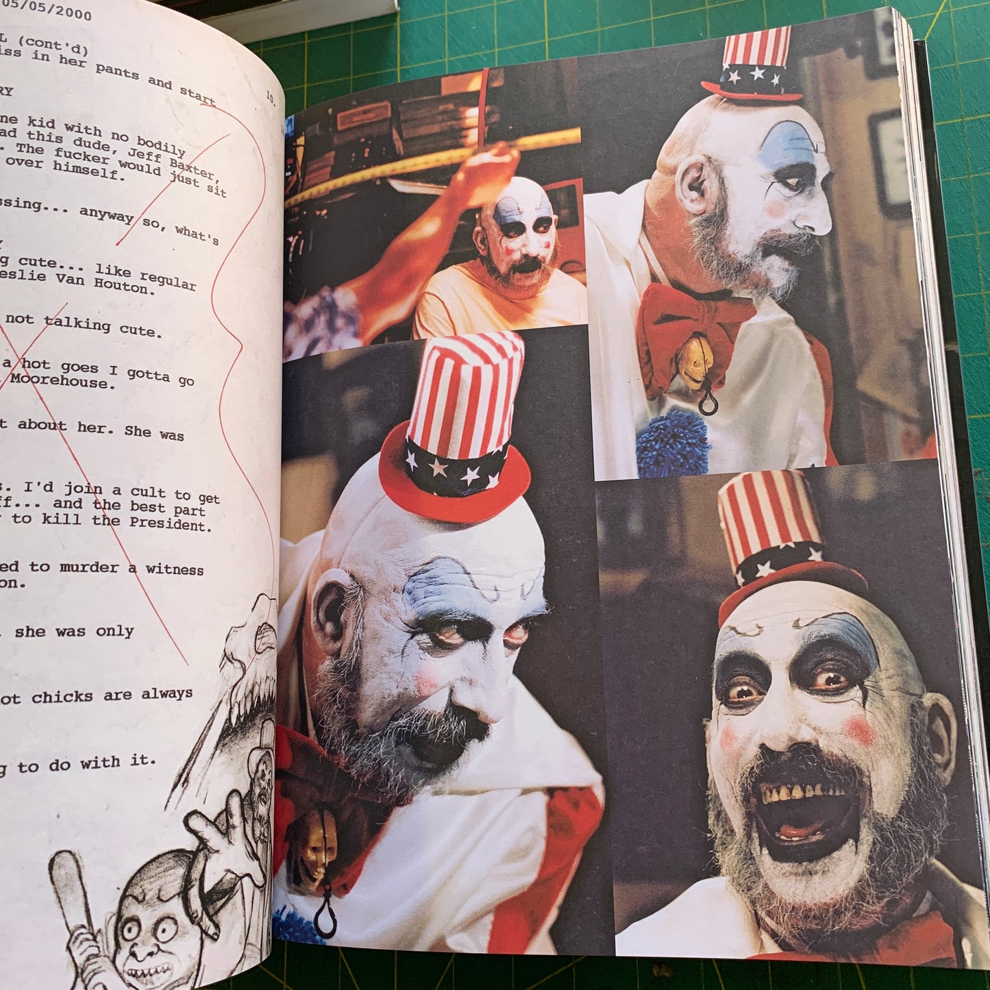 The making of House of 1000 Corpses