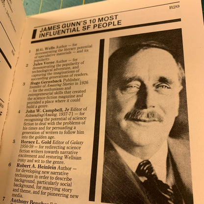 The Illustrated Book of Science Fiction Lists