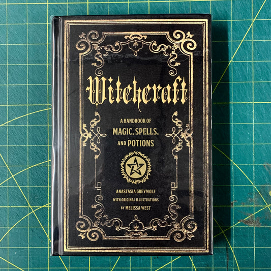 Witchcraft — Handbook of Magic, Spells ans Potions