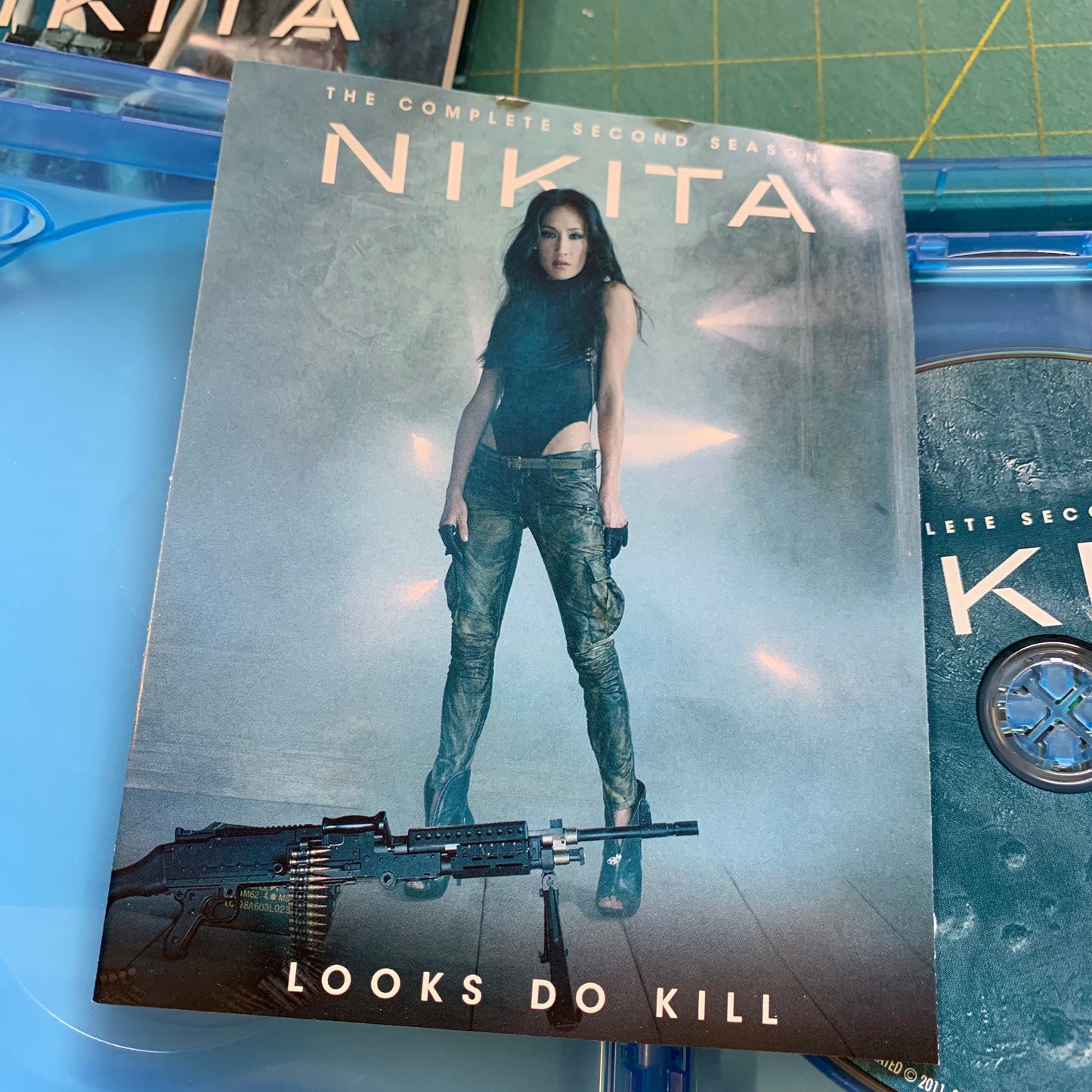 Nikita: The Complete Second Season