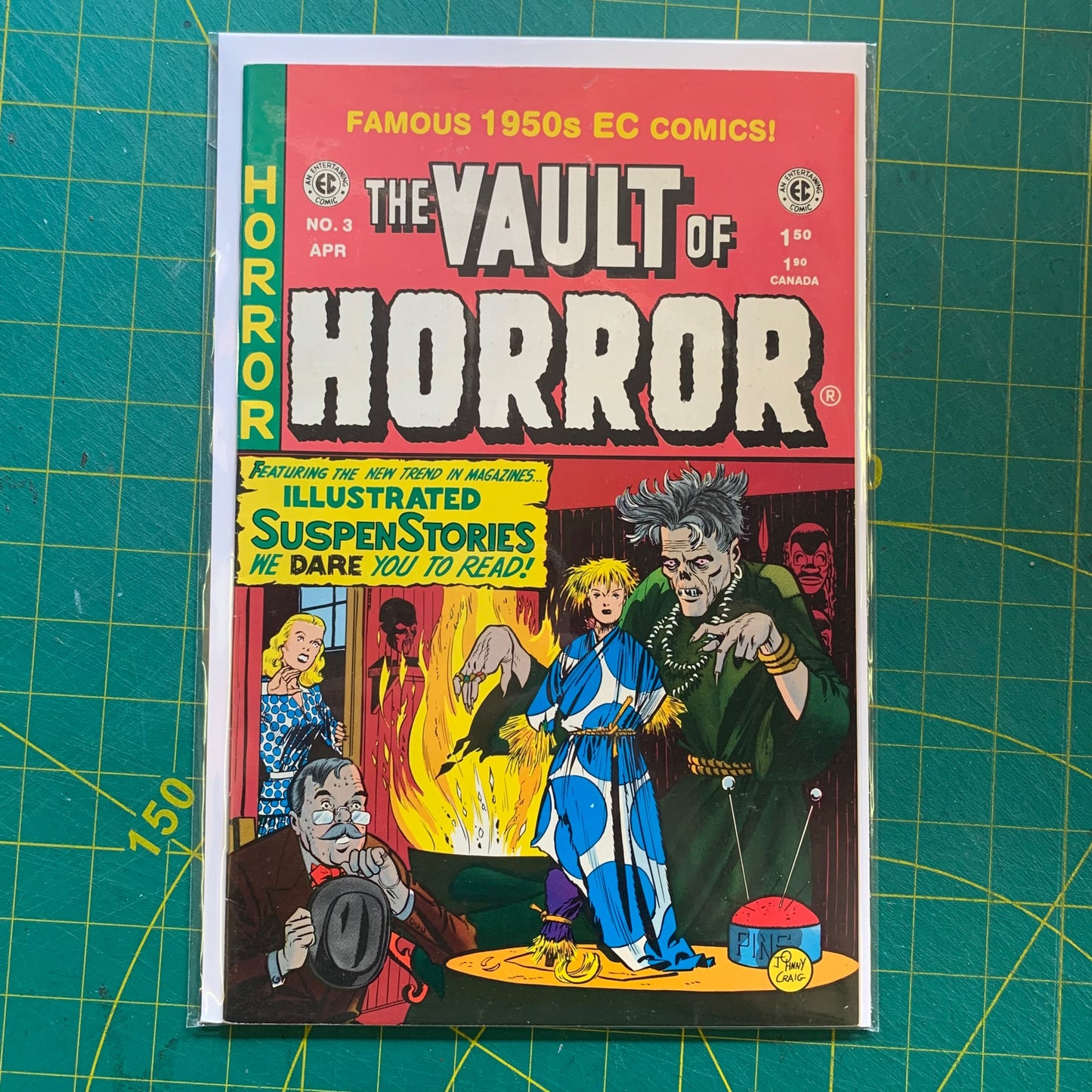 The vault of horror number 3