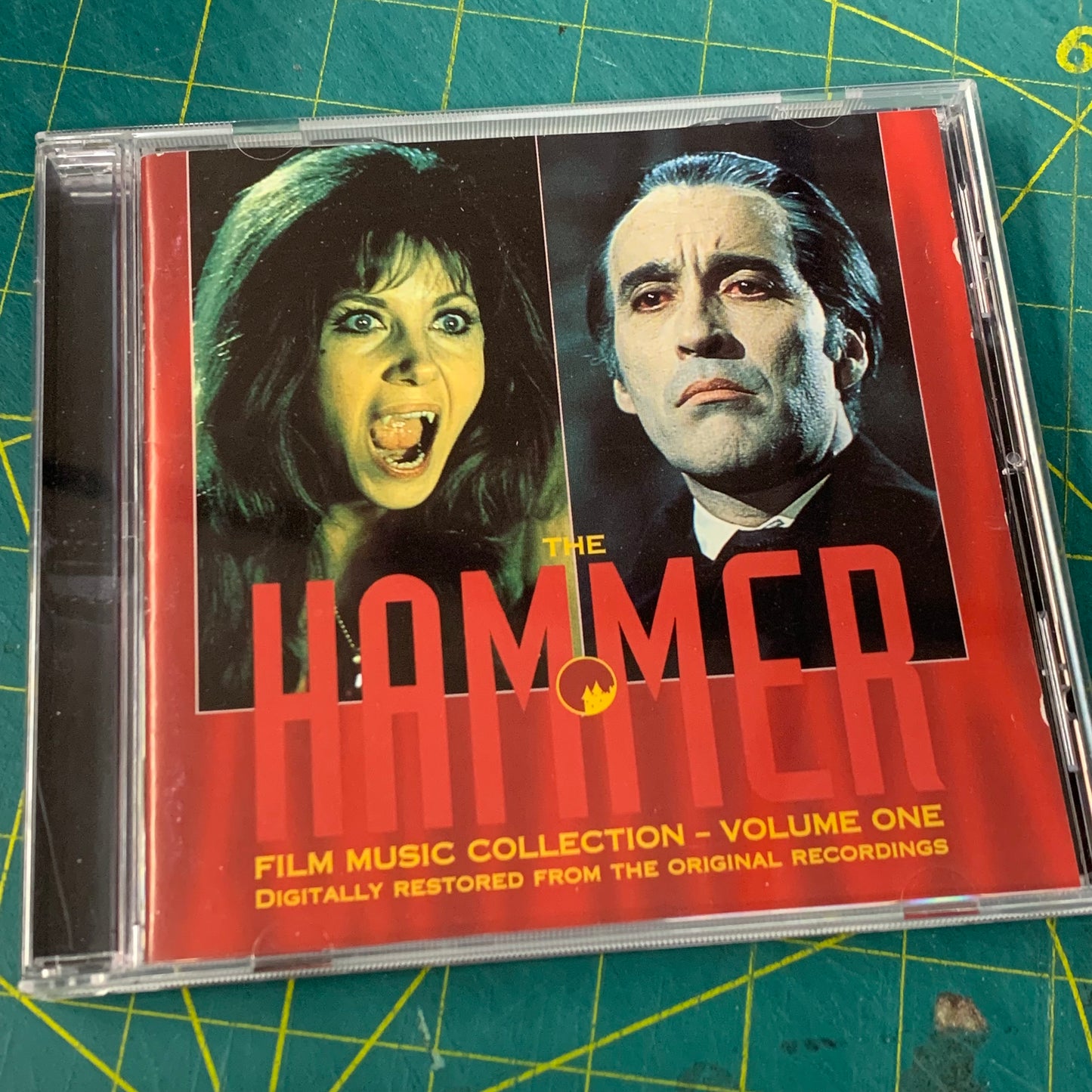 The Hammer Film Music Collection — Volumes 1 & 2 (CD)