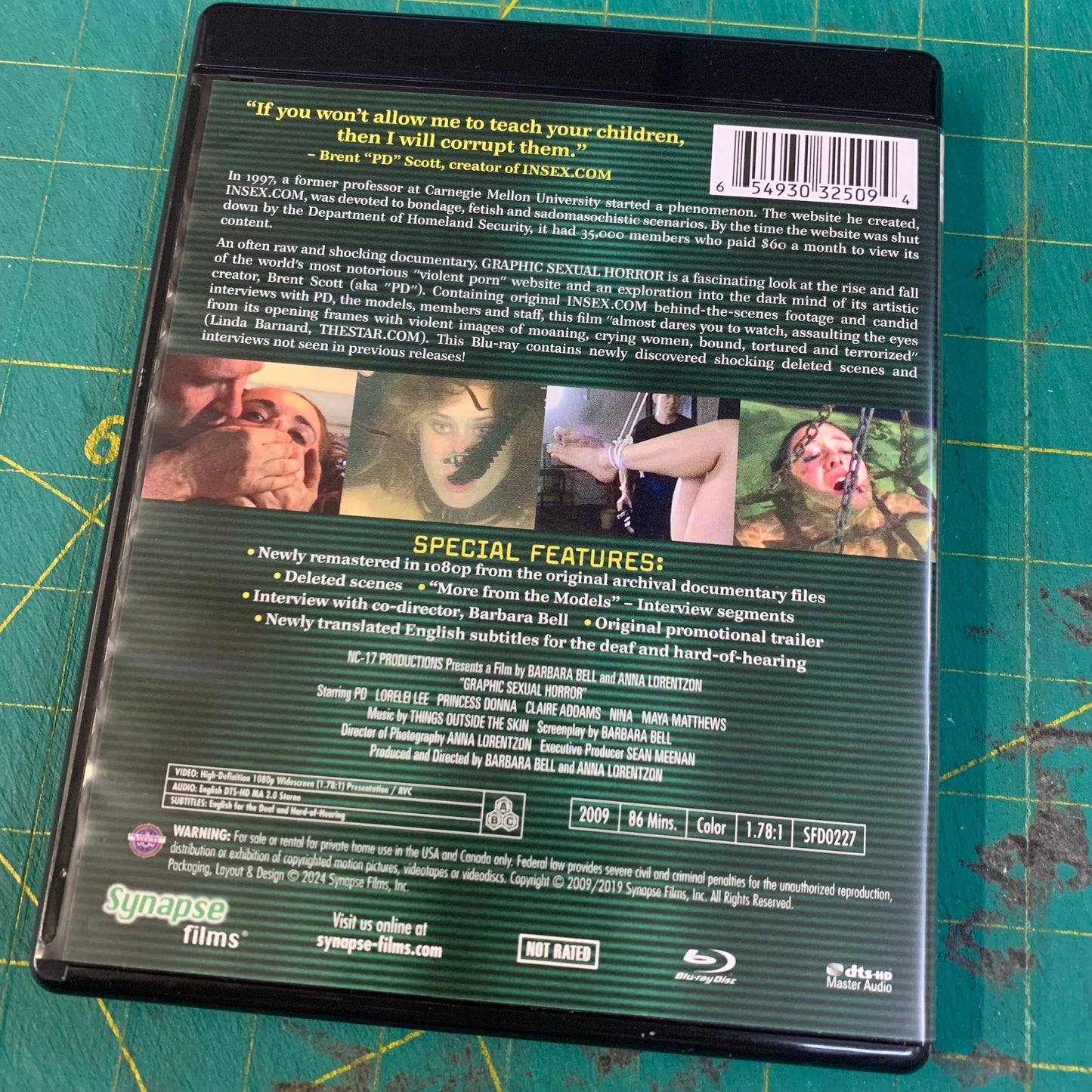 Graphic Sexual Horror