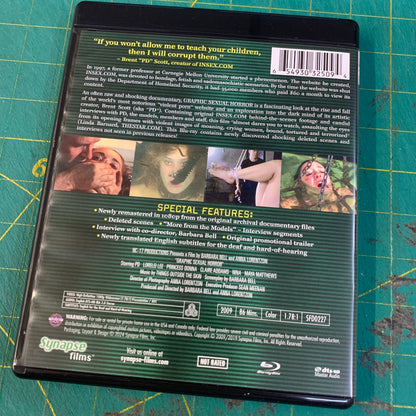 Graphic Sexual Horror