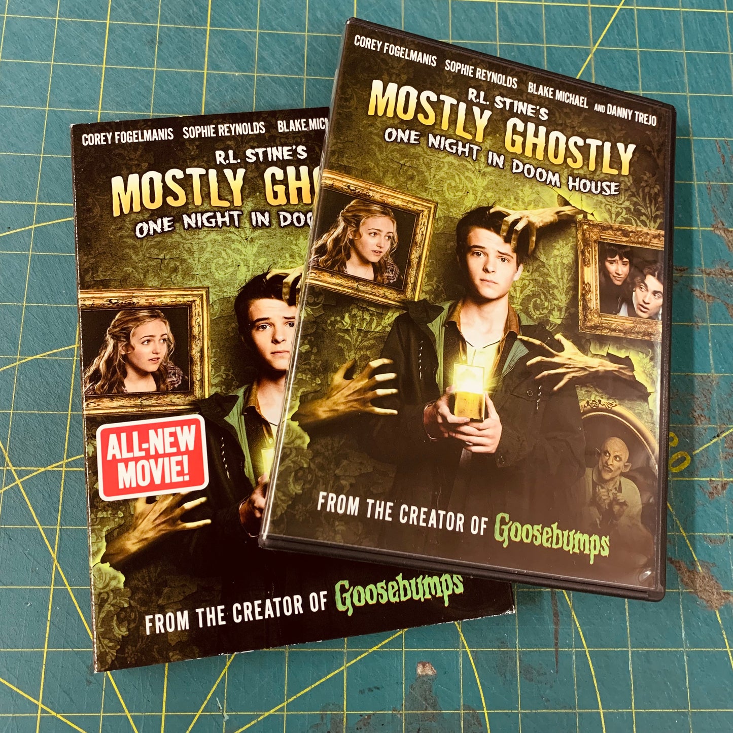 Mostly Ghostly: One Night in Doom House