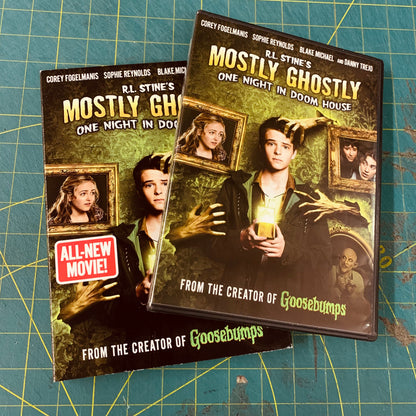 Mostly Ghostly: One Night in Doom House