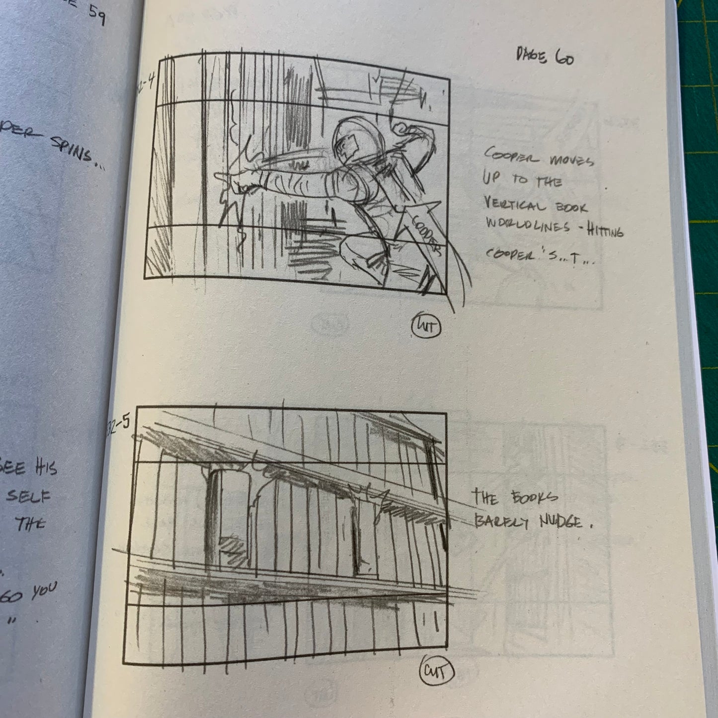 Interstellar: The Complete Screenplay With Selected Storyboards