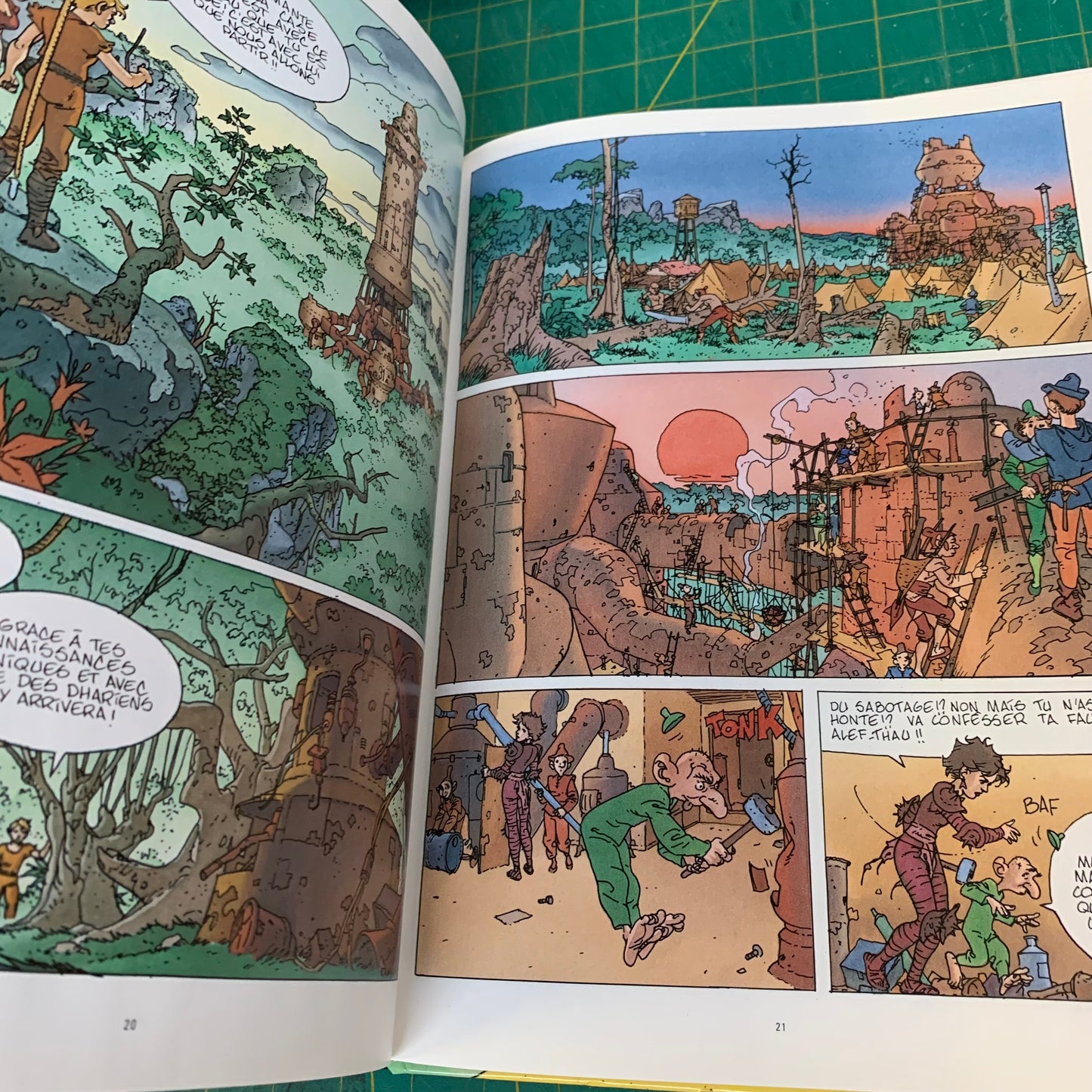 Les Aventures d'Alef-Thau, tome 7 : La porte de la vérité