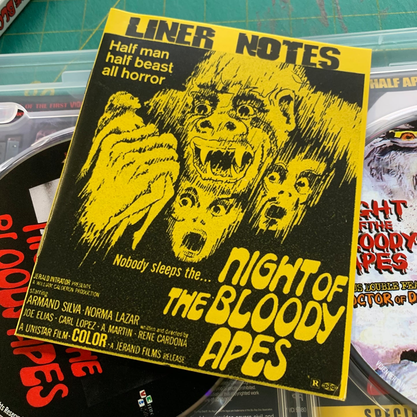 Night of the Bloody Apes / Doctor of Doom