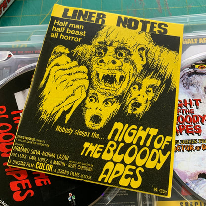Night of the Bloody Apes / Doctor of Doom