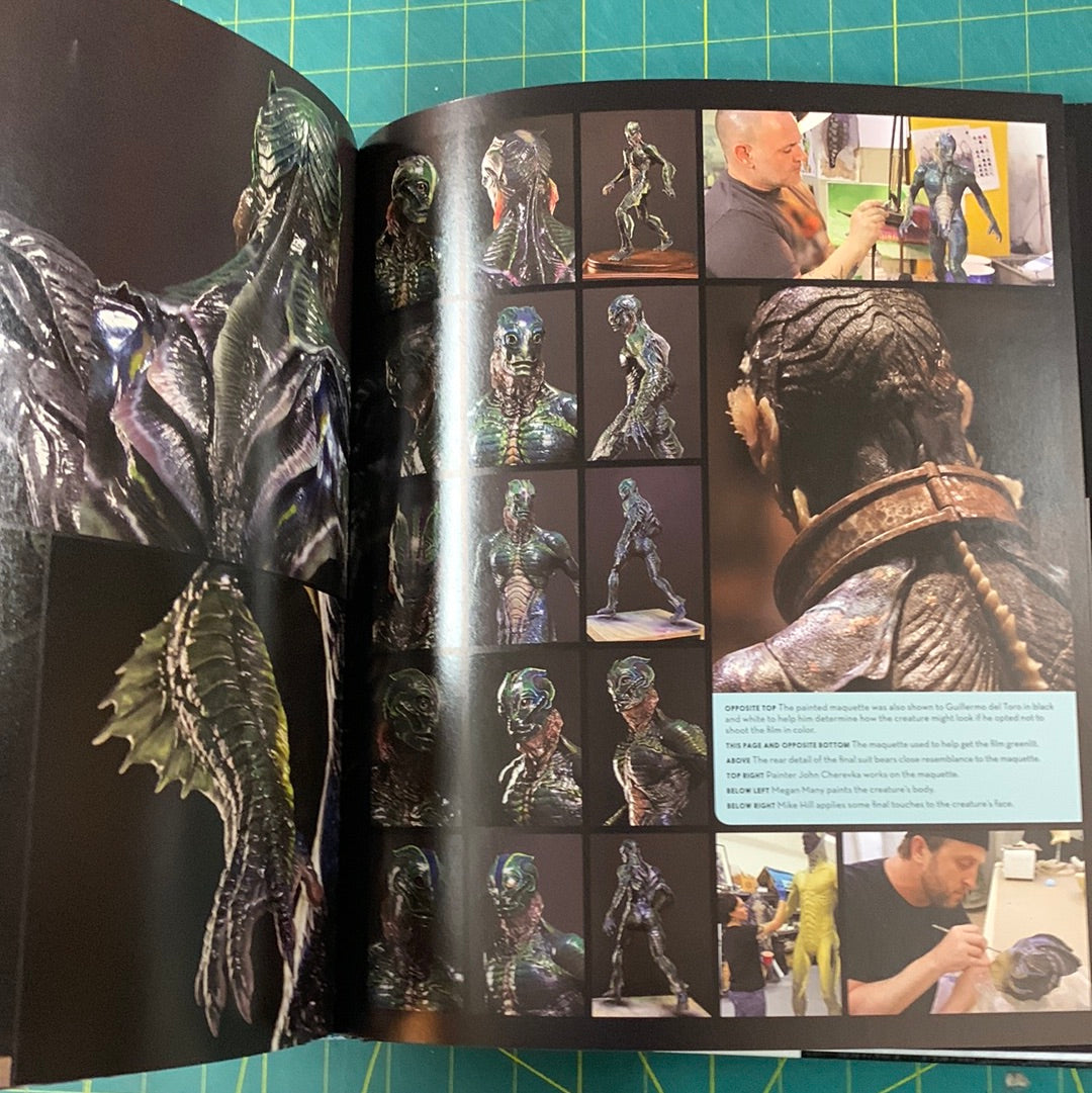 The shape of water - Guillermo Del Toro