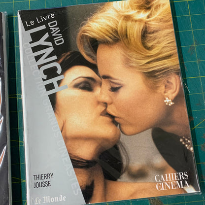 Lot 2 livres Collection Grands Cinéastes (Lynch / Coppola)