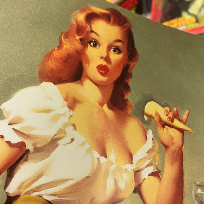 Gil Elvgren - All his glamorous American pin-ups (Jumbo)