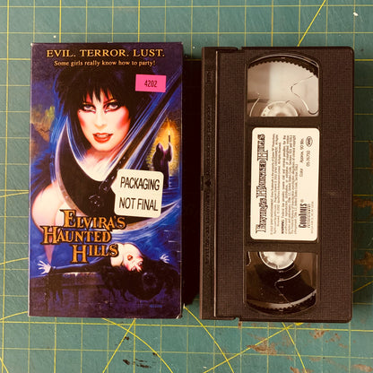 Elvira's Haunted Hills