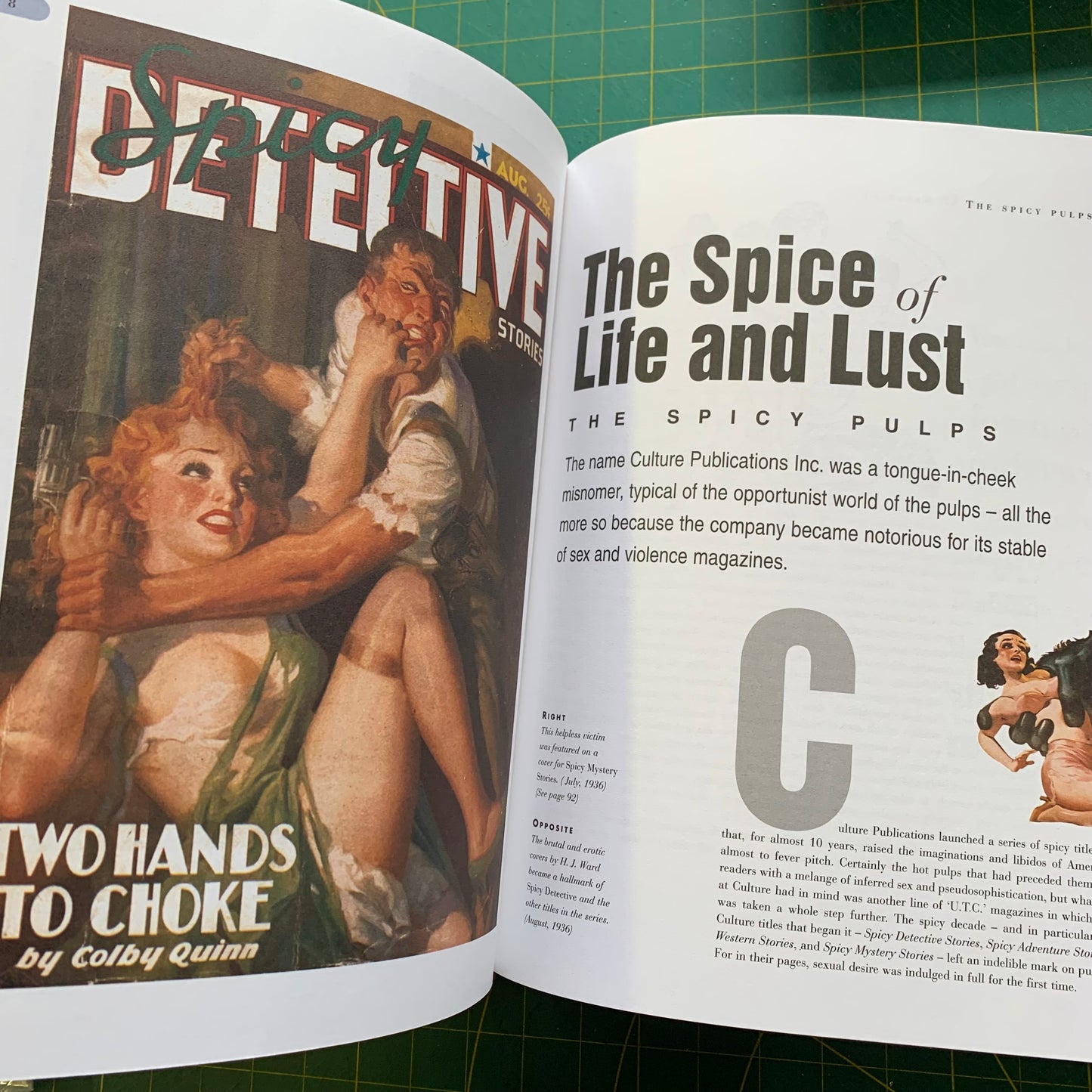 The classic era of American pulp magazines