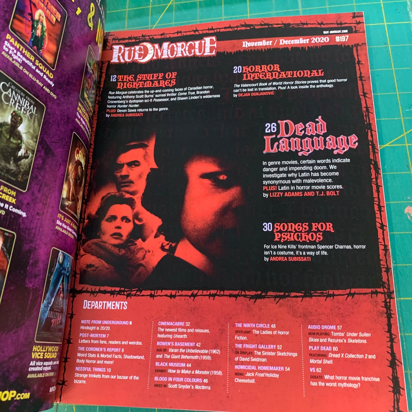 Rue Morgue — No. 197