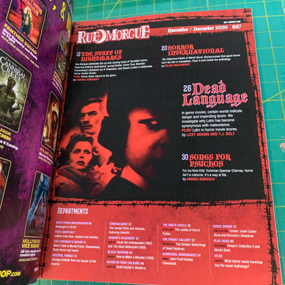 Rue Morgue — No. 197
