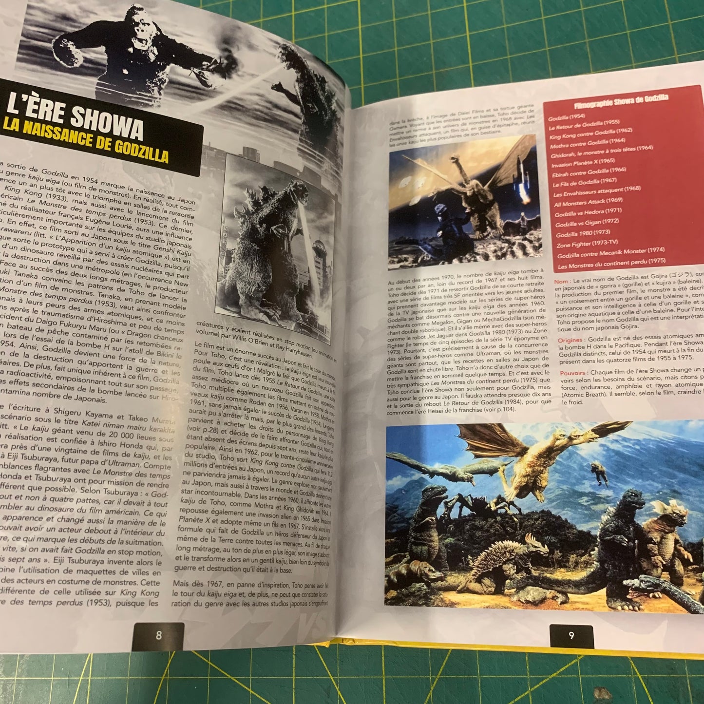 Kaiju-Rama: Godzilla et les Monstres Japonais