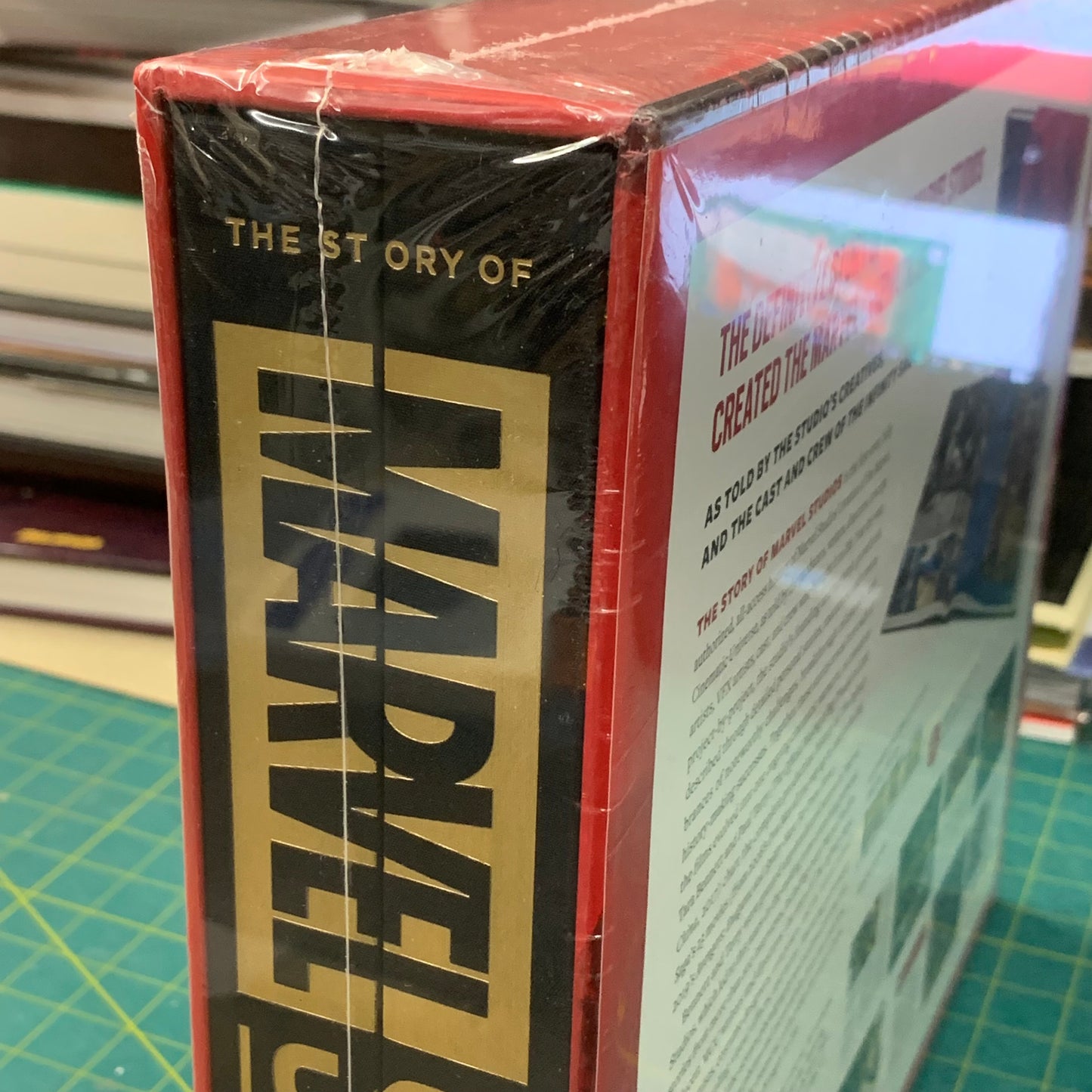 The Story of Marvel Studios — 2-books slipcase set