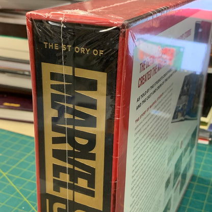 The Story of Marvel Studios — 2-books slipcase set