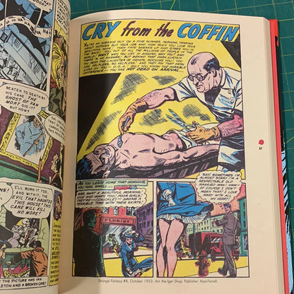 Haunted Horror – Chilling archives of horror comics