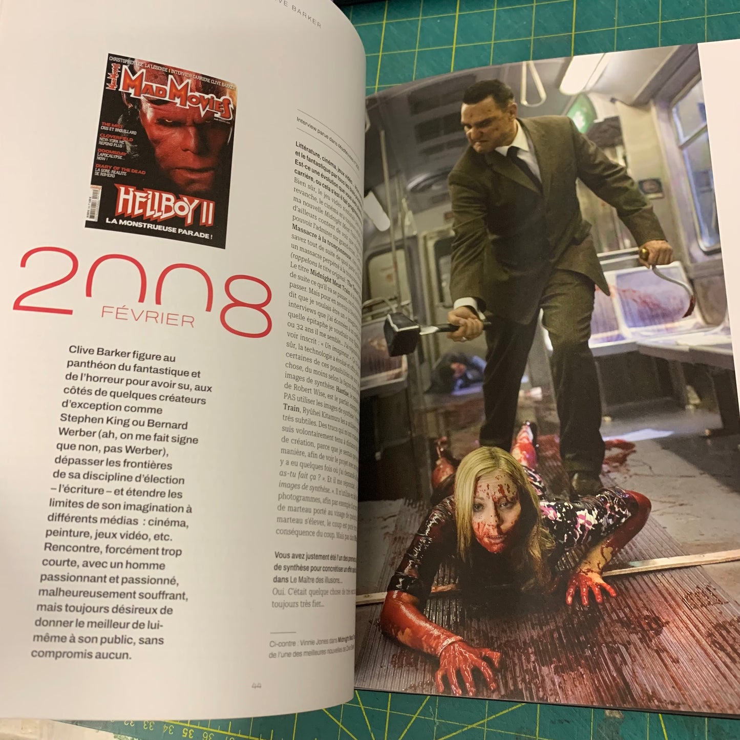 Mad Movies 50 Ans — Les Grands Entretiens avec les Maîtres de l’Horreur