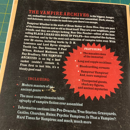 The Vampire Archives