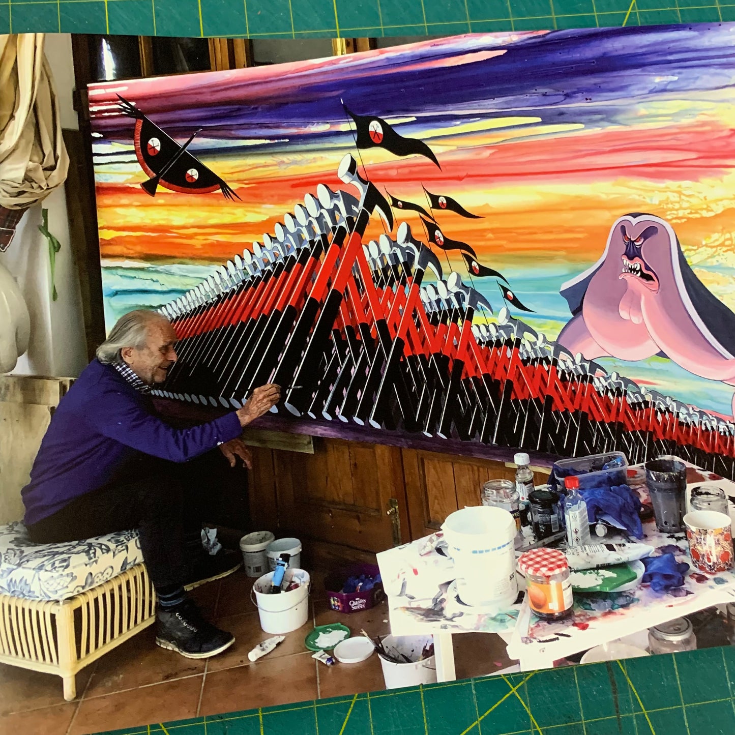 The Art of Pink Floyd The Wall — Gerald Scarfe (Deluxe Slipcase)