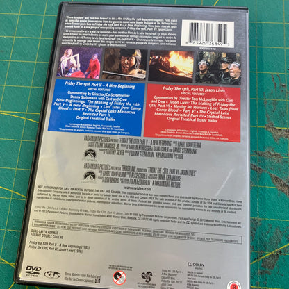 Friday the 13th part V / Friday the 13th part VI