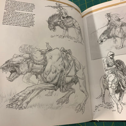 The Art of The Two Towers