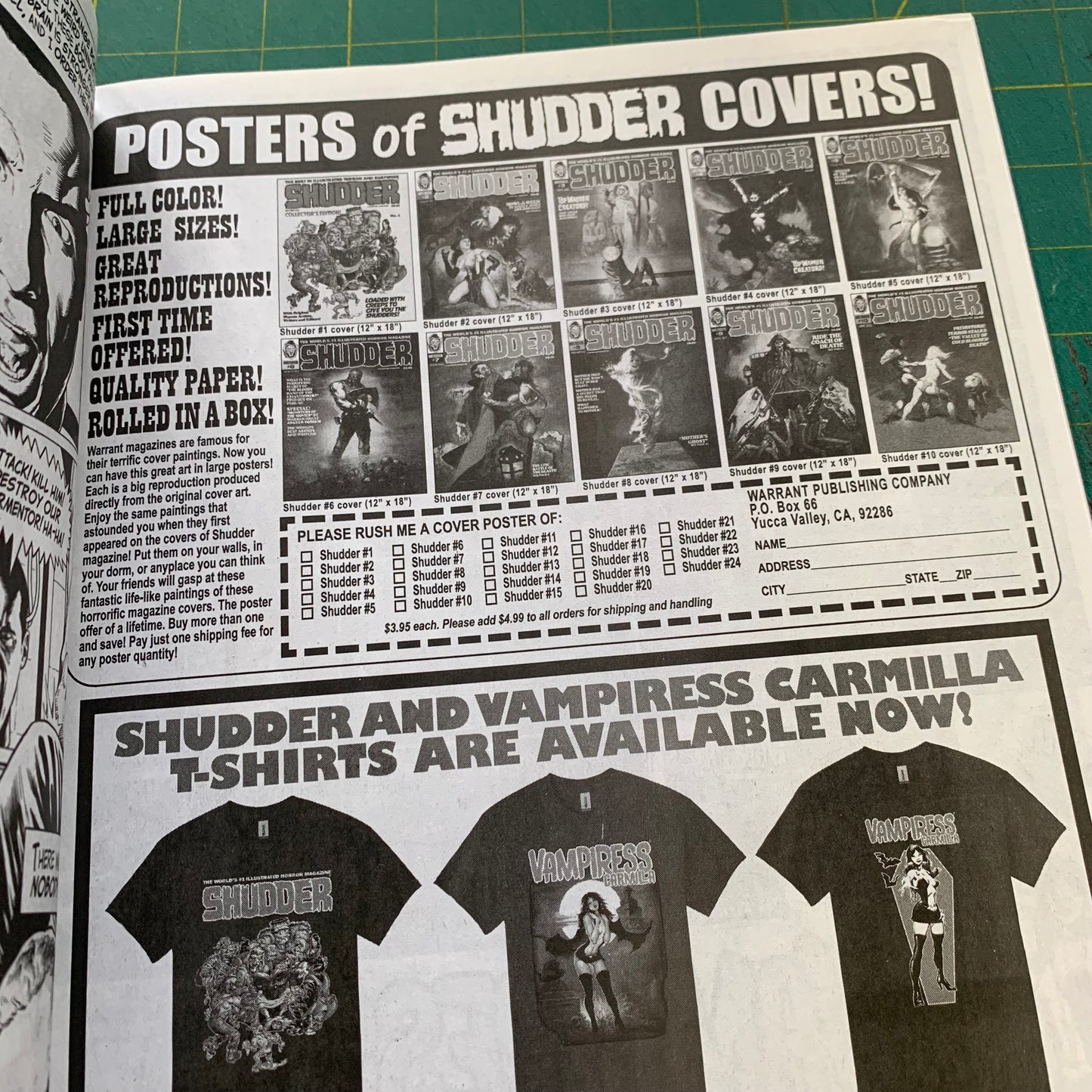Shudder no. 25