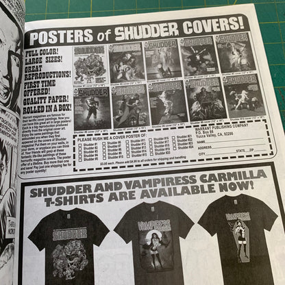 Shudder no. 25