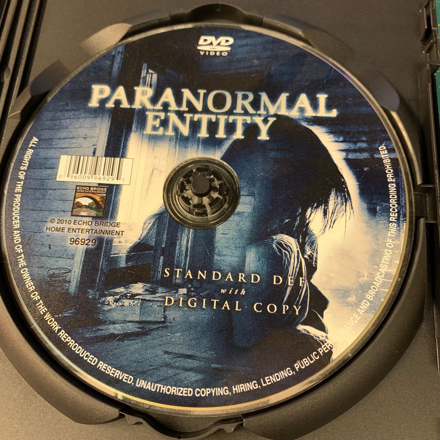 Paranormal Entity