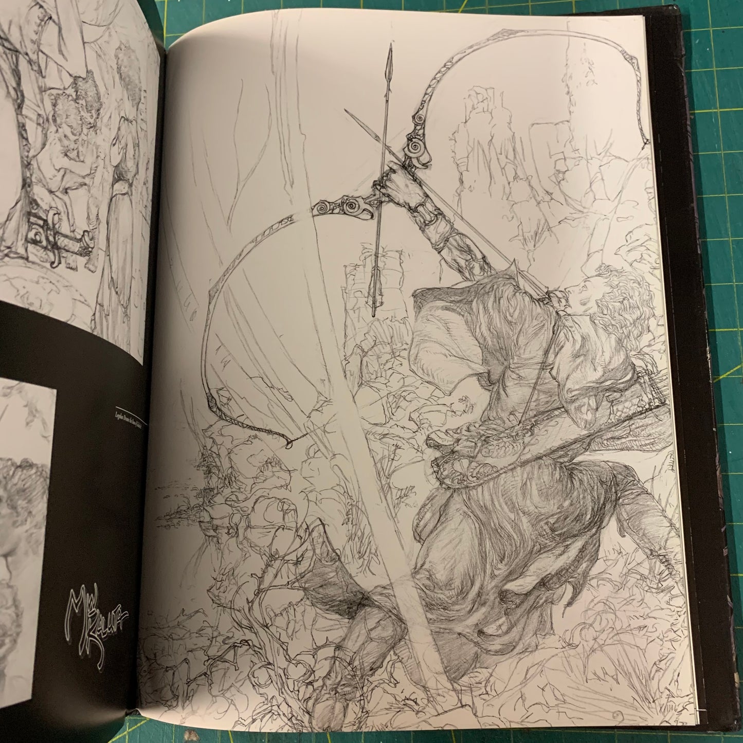 Kaluta Art Book — Michael Kaluta (German ed.)