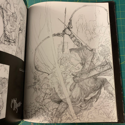 Kaluta Art Book — Michael Kaluta (German ed.)