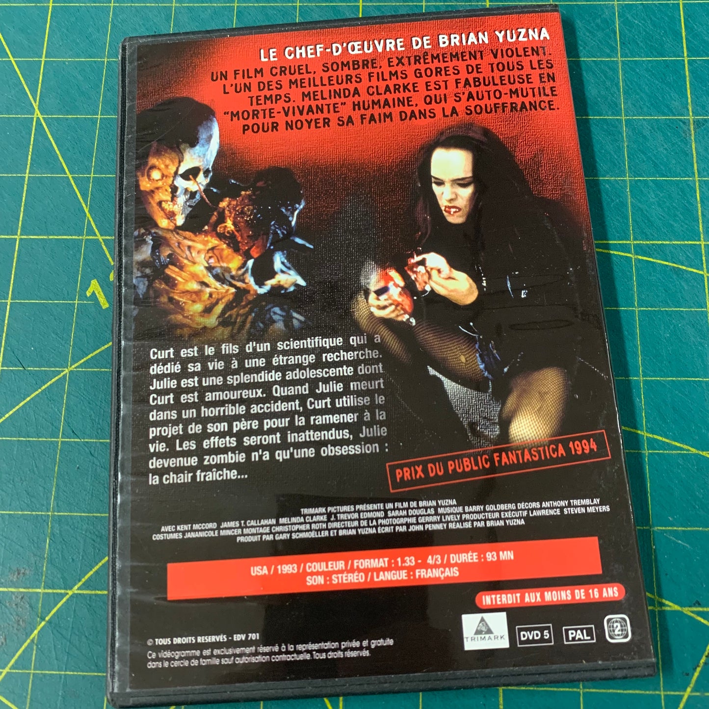Coffret Horreur (5 Films de Morts-Vivants) VF