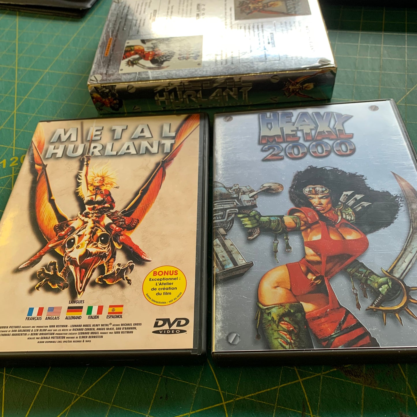 Métal Hurlant / Heavy Metal 2000 - Collector Box Set (VF)