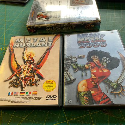 Métal Hurlant / Heavy Metal 2000 - Collector Box Set (VF)