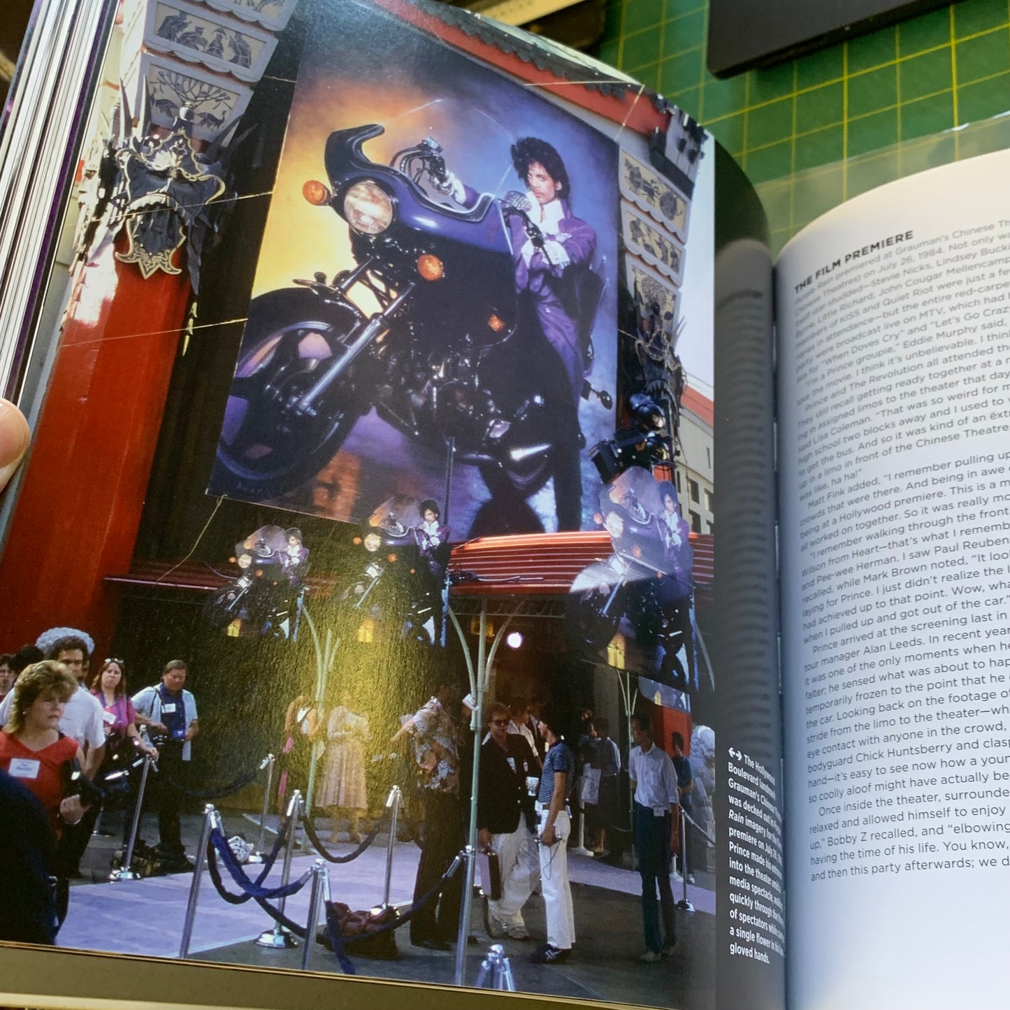 Prince and Purple Rain: 40 Years (Purple velvet slipcase)